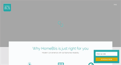 Desktop Screenshot of homeblis.com